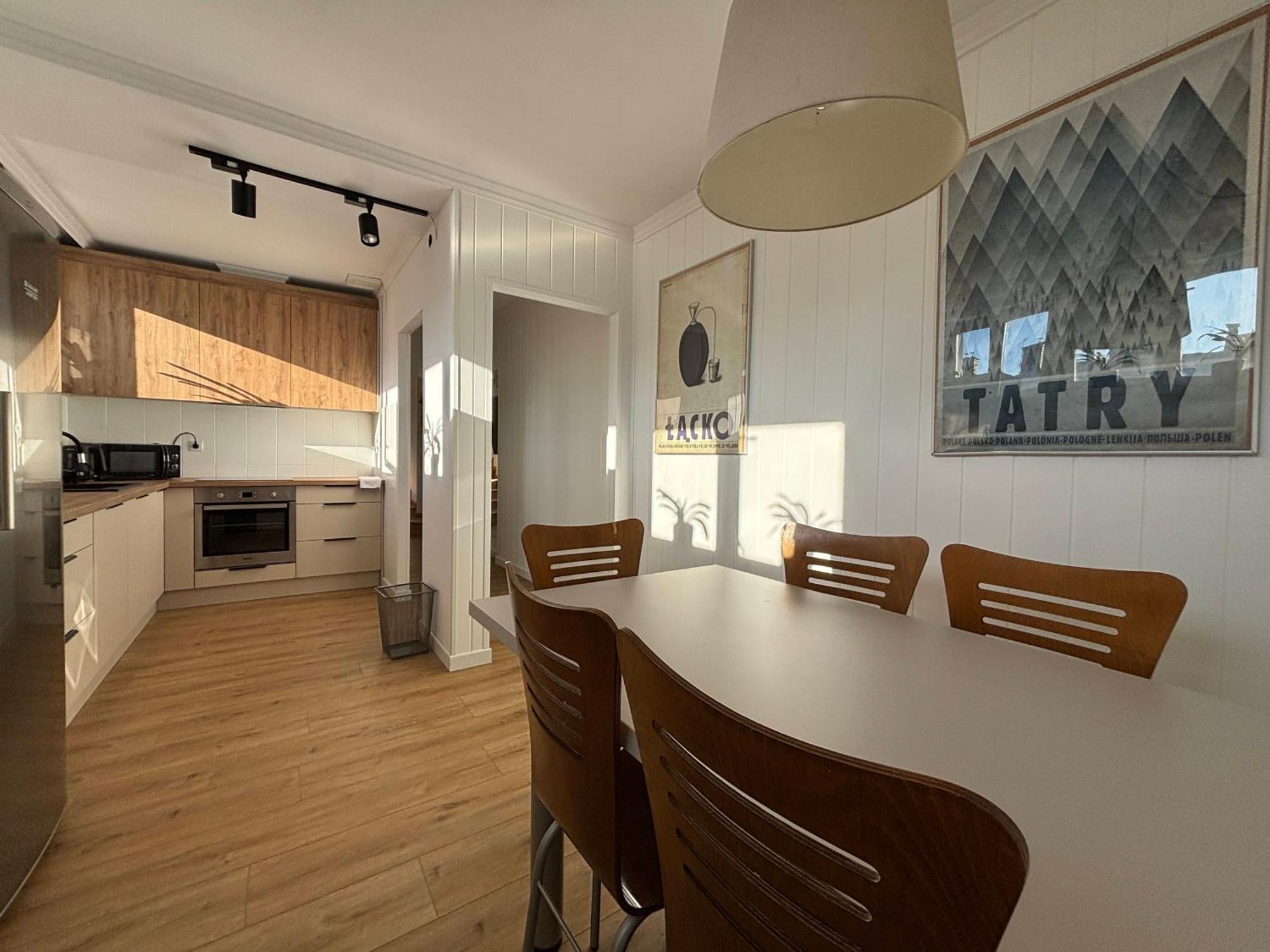 Apartament Z Widokiem Na Rynek 노비 삭츠 외부 사진